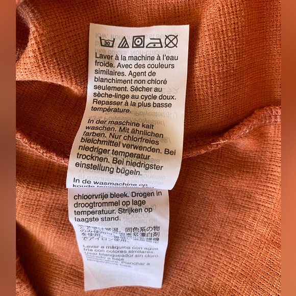 Madewell Texture & Thread Tie Wrap Tank - XS - Picture 9 of 10